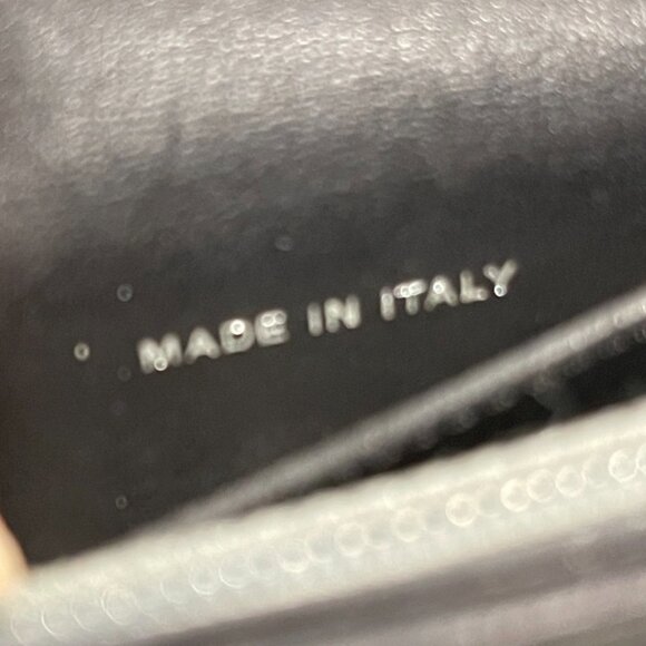 Chanel Leather Wallet with "Wired" CC Black/Silver (JB1071) - Picture 9 of 9